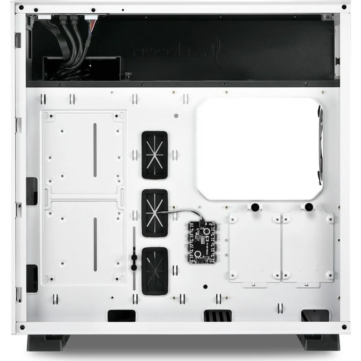 Sharkoon Pure Steel RGB, Glasfenster, Weiß – Bild 4