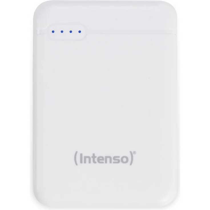 Intenso Powerbank XS 5000, externes Ladegerät (5000mAh, geeignet für Smartphone-Tablet PC-MP3 Player-Digitalkamera) weiß – Bild 4