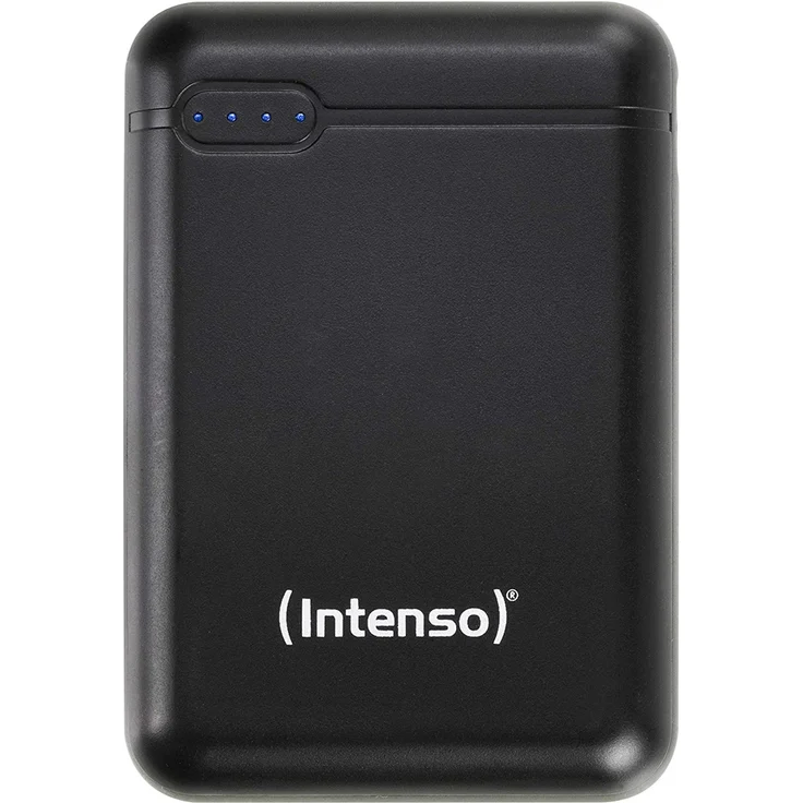 Intenso Powerbank XS 5000, externes Ladegerät (5000mAh, geeignet für Smartphone-Tablet PC-MP3 Player-Digitalkamera) schwarz – Bild 2
