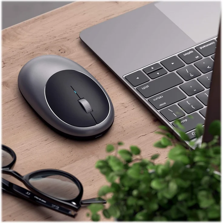 Satechi M1 Bluetooth Wireless Maus space grey – Bild 6