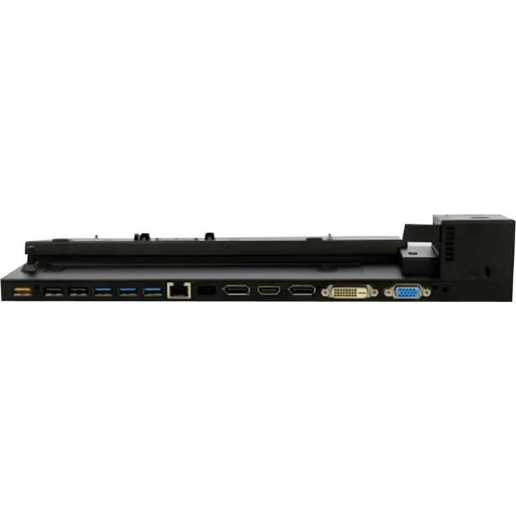Lenovo ThinkPad Ultra Dock - Port Replicator - 90 Watt - EU - für ThinkPad L540, L560, P50s, T540 (2 cores), T550, T560, W550s, X250 – Bild 3