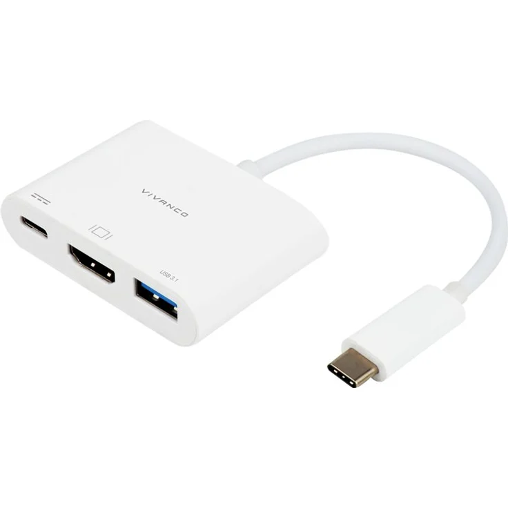 Vivanco CC UC UACHD USB-C Adapter HDMI Ladung HUB – Bild 4
