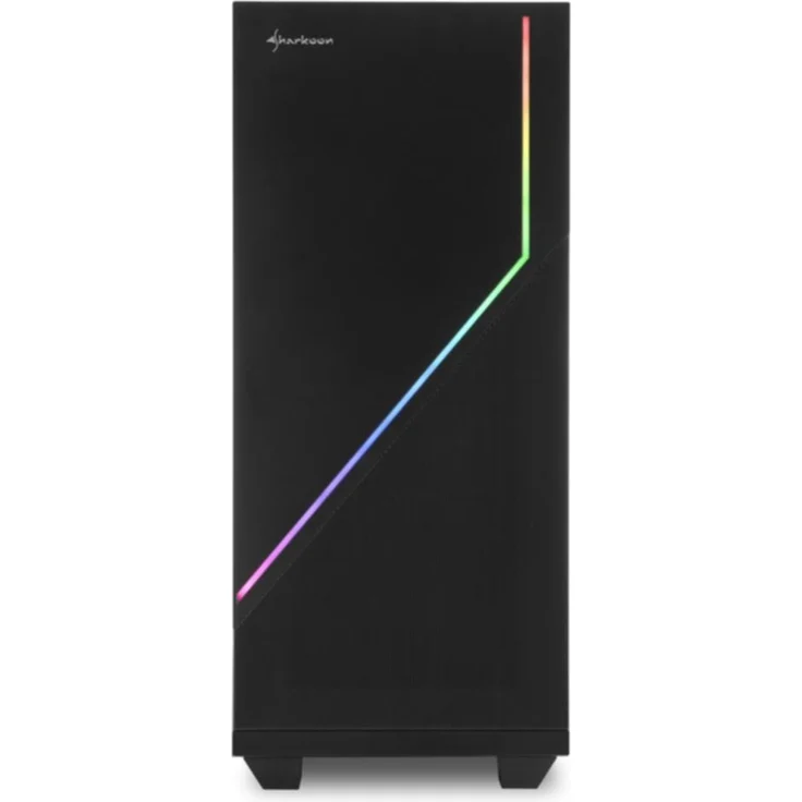Sharkoon RGB Flow, ATX PC-Gehäuse – Bild 2