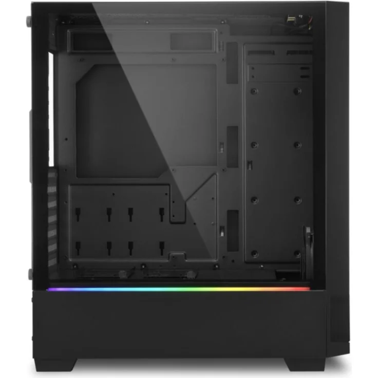 Sharkoon RGB Flow, ATX PC-Gehäuse – Bild 4