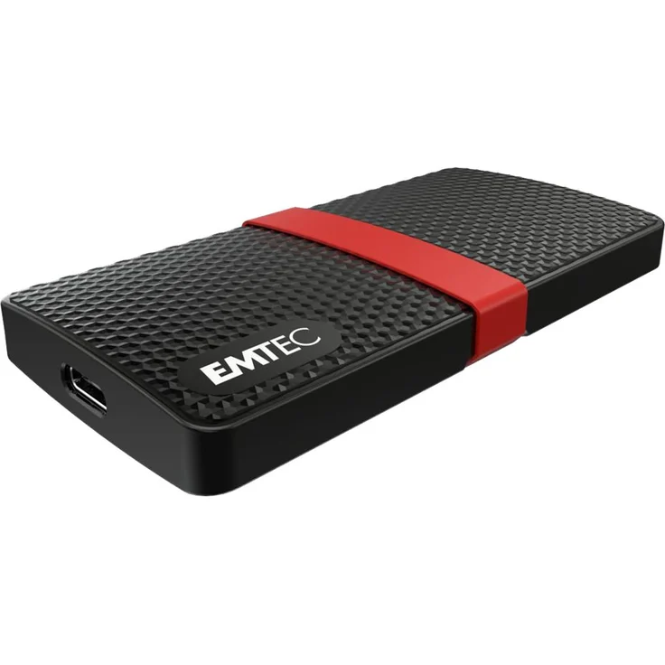 EMTEC SSD Power Plus X200 - Solid-State-Disk - 512 GB - extern (tragbar) - USB 3.1 Gen 1 (USB-C Steckverbinder) (ECSSD512GX200) – Bild 3
