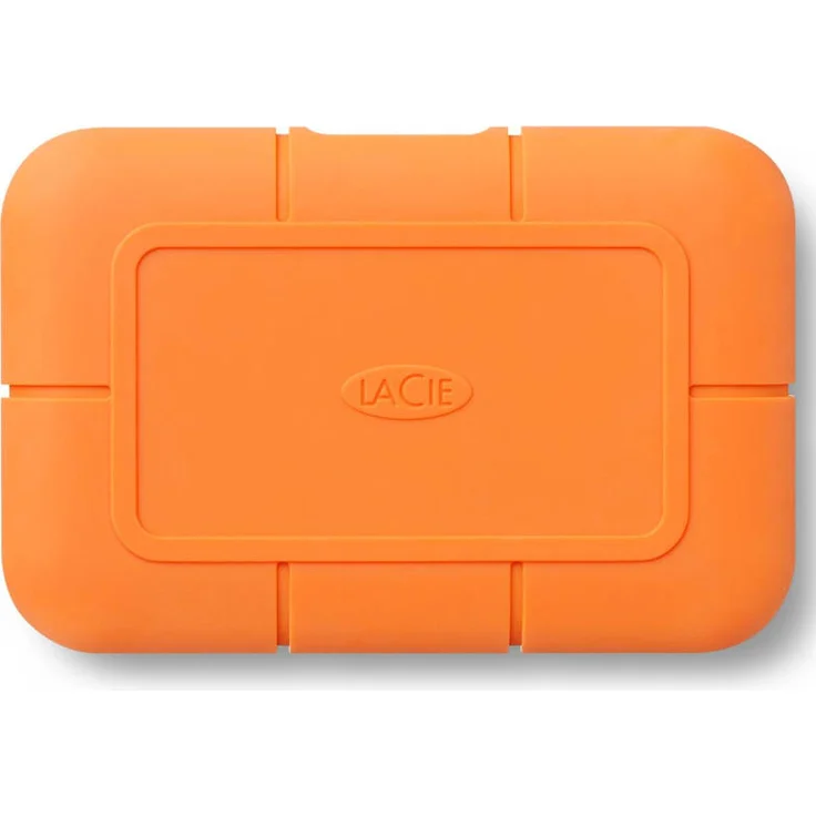 LaCie Rugged SSD USB-C w- Rescue, externe SSD 1 TB, 2.5 Zoll, USB-C, für Mac & PC, Modellnr.: STHR1000800 – Bild 2