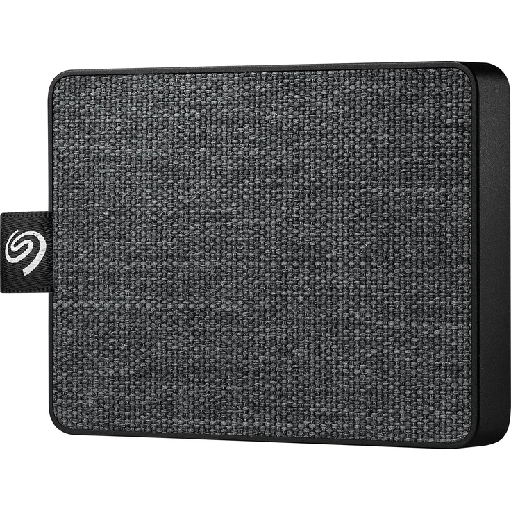 Seagate One Touch SSD STJE500400 - Solid-State-Disk - 500 GB - extern (tragbar) - USB 3.0 - Schwarz (STJE500400) – Bild 3
