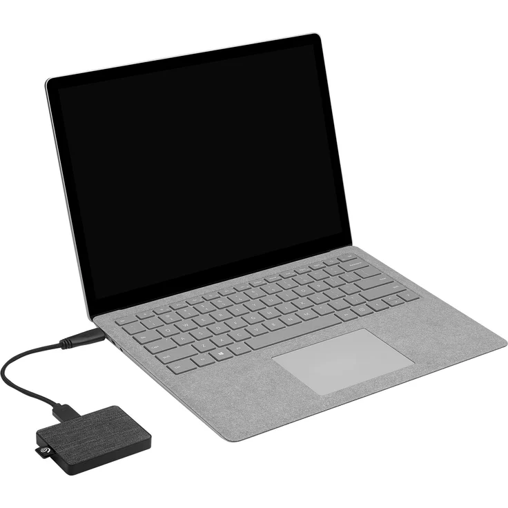 Seagate One Touch SSD STJE500400 - Solid-State-Disk - 500 GB - extern (tragbar) - USB 3.0 - Schwarz (STJE500400) – Bild 9