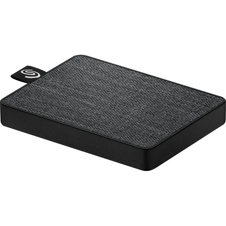Seagate One Touch SSD STJE500400 - Solid-State-Disk - 500 GB - extern (tragbar) - USB 3.0 - Schwarz (STJE500400) – Bild 2