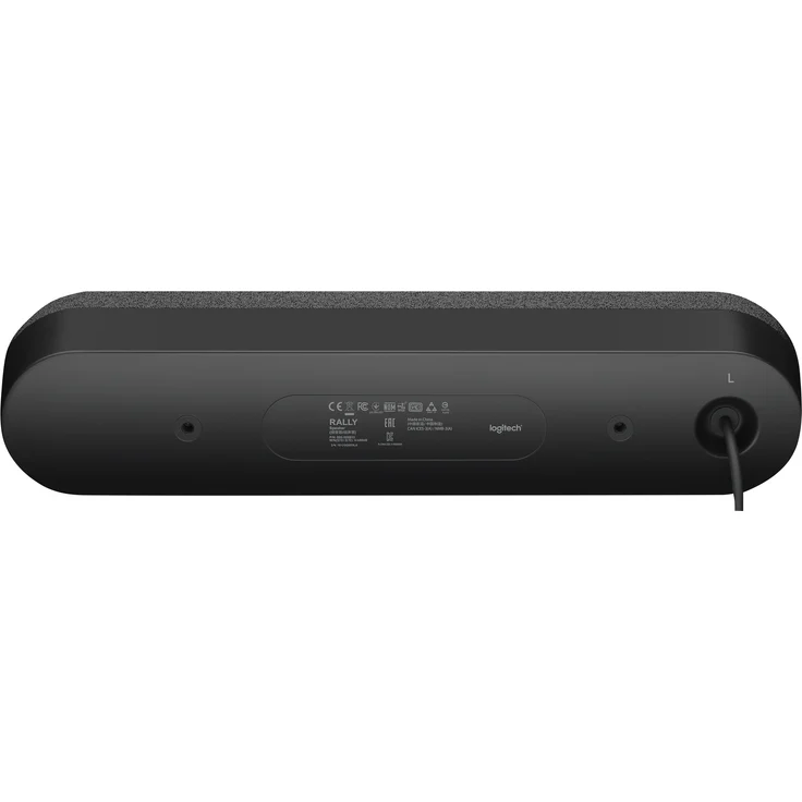 Logitech ConferenceCam Rally Lautsprecher Kompakt-Lautsprecher schwarz – Bild 3