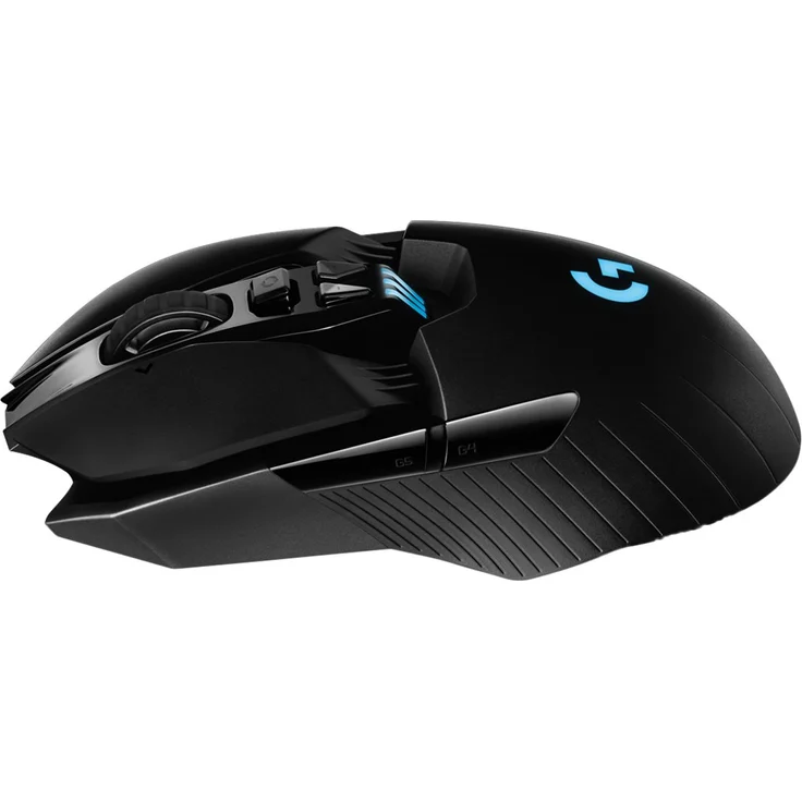 Logitech G903 LIGHTSPEED kabellose Gaming-Maus (mit Hero 16K-Sensor, 140+ Stunden Akkulaufzeit mit wiederaufladbarem Akku und Lightsync Rgb. Powerplay-kompatibel, Deutsche Verpackung - Schwarz – Bild 11