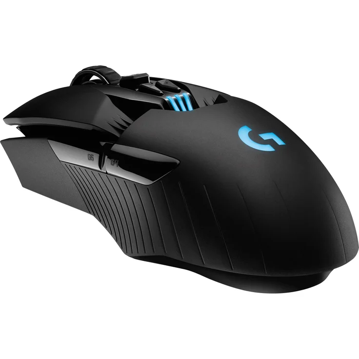Logitech G903 LIGHTSPEED kabellose Gaming-Maus (mit Hero 16K-Sensor, 140+ Stunden Akkulaufzeit mit wiederaufladbarem Akku und Lightsync Rgb. Powerplay-kompatibel, Deutsche Verpackung - Schwarz – Bild 2