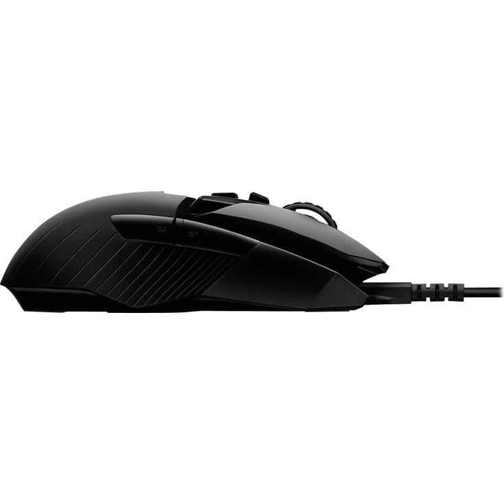 Logitech G903 LIGHTSPEED kabellose Gaming-Maus (mit Hero 16K-Sensor, 140+ Stunden Akkulaufzeit mit wiederaufladbarem Akku und Lightsync Rgb. Powerplay-kompatibel, Deutsche Verpackung - Schwarz – Bild 7