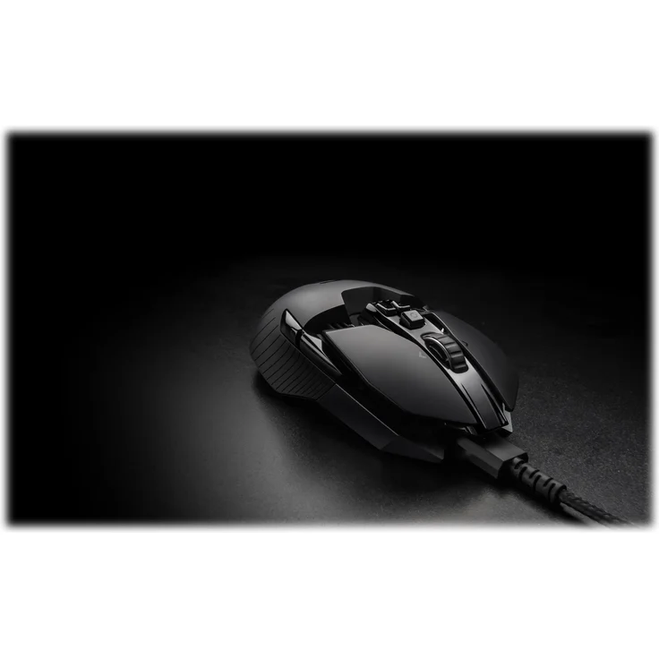 Logitech G903 LIGHTSPEED kabellose Gaming-Maus (mit Hero 16K-Sensor, 140+ Stunden Akkulaufzeit mit wiederaufladbarem Akku und Lightsync Rgb. Powerplay-kompatibel, Deutsche Verpackung - Schwarz – Bild 13