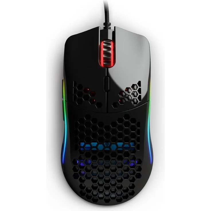 Glorious PC Gaming Race Model O Gaming-Maus mit Kabel, Schwarz Glänzend – Bild 2