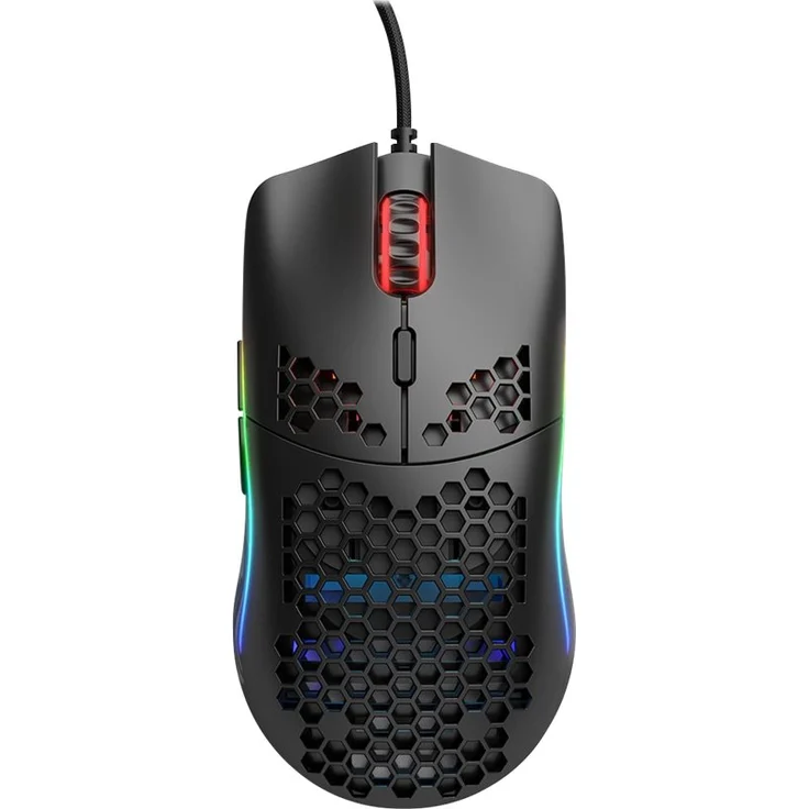 Glorious PC Gaming Race Model O- Gaming-Maus mit Kabel, Schwarz Matt – Bild 3