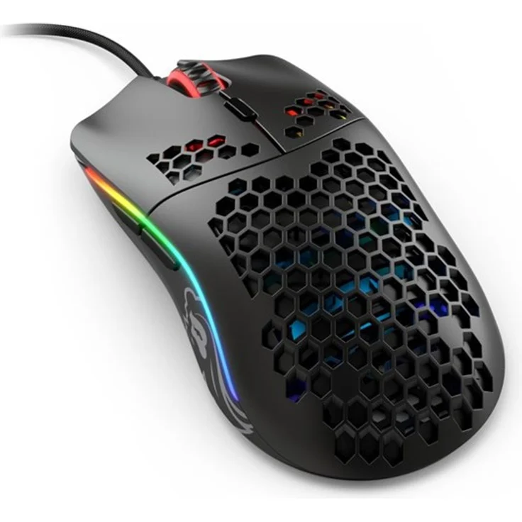 Glorious PC Gaming Race Model O- Gaming-Maus mit Kabel, Schwarz Matt – Bild 2