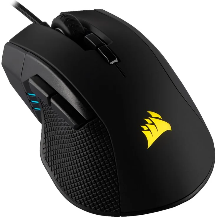 Corsair Ironclaw Wireless RGB, Wiederaufladbare Optisch Gaming Maus mit Slipstream Technologie (18.000 DPI Optisch Sensor, RGB-LED-Hintergrundbeleuchtung) Schwarz – Bild 10