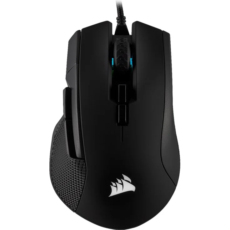 Corsair Ironclaw Wireless RGB, Wiederaufladbare Optisch Gaming Maus mit Slipstream Technologie (18.000 DPI Optisch Sensor, RGB-LED-Hintergrundbeleuchtung) Schwarz – Bild 11