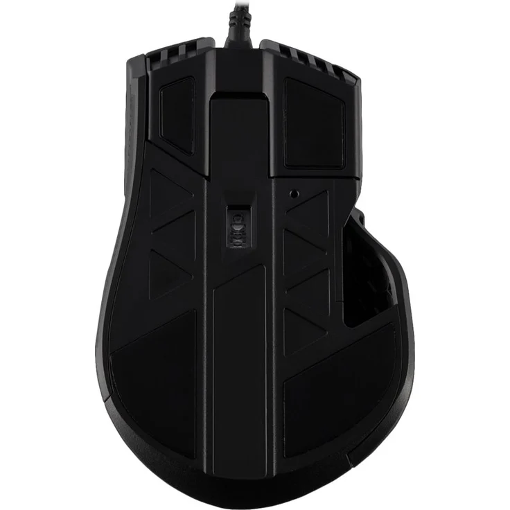 Corsair Ironclaw Wireless RGB, Wiederaufladbare Optisch Gaming Maus mit Slipstream Technologie (18.000 DPI Optisch Sensor, RGB-LED-Hintergrundbeleuchtung) Schwarz – Bild 3