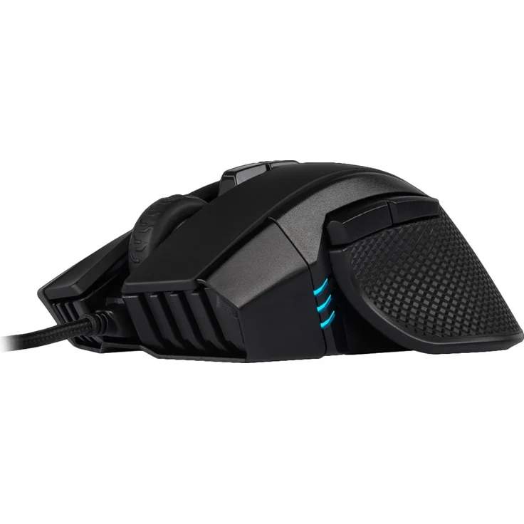 Corsair Ironclaw Wireless RGB, Wiederaufladbare Optisch Gaming Maus mit Slipstream Technologie (18.000 DPI Optisch Sensor, RGB-LED-Hintergrundbeleuchtung) Schwarz – Bild 7