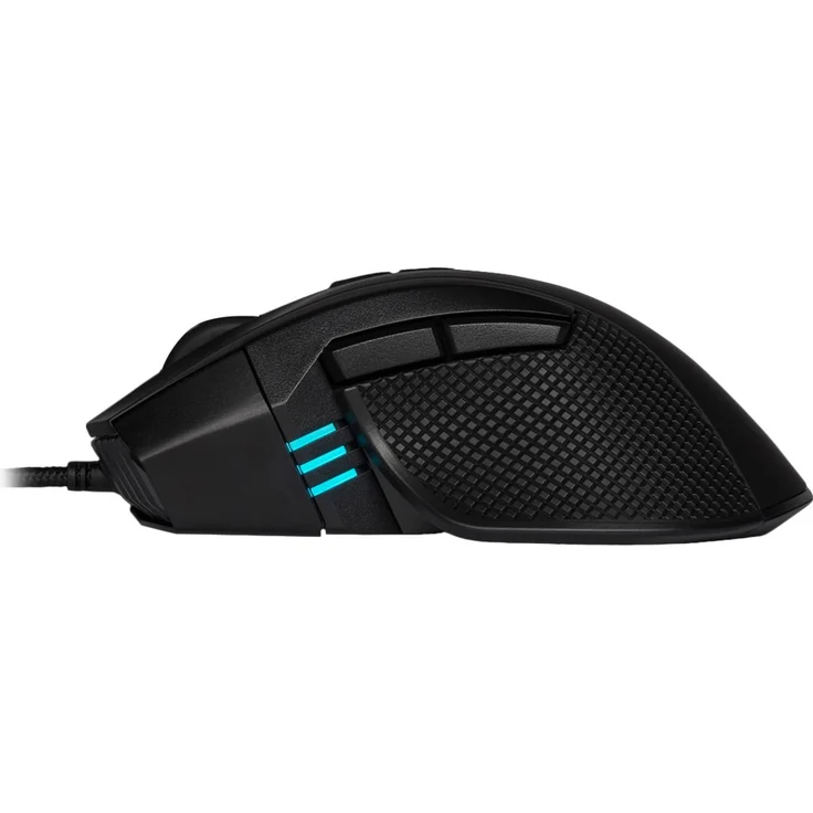 Corsair Ironclaw Wireless RGB, Wiederaufladbare Optisch Gaming Maus mit Slipstream Technologie (18.000 DPI Optisch Sensor, RGB-LED-Hintergrundbeleuchtung) Schwarz – Bild 6