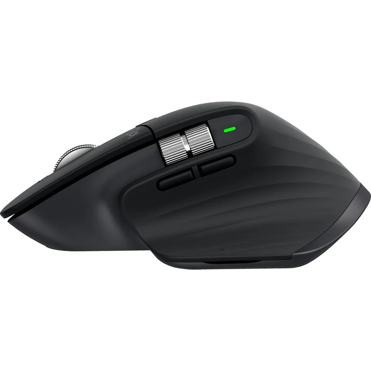 Logitech MX Master 3 Advanced Maus - Schwarz - Business Edition [Dual Connect, 2,4GHz & Bluetooth] Bulk – Bild 10