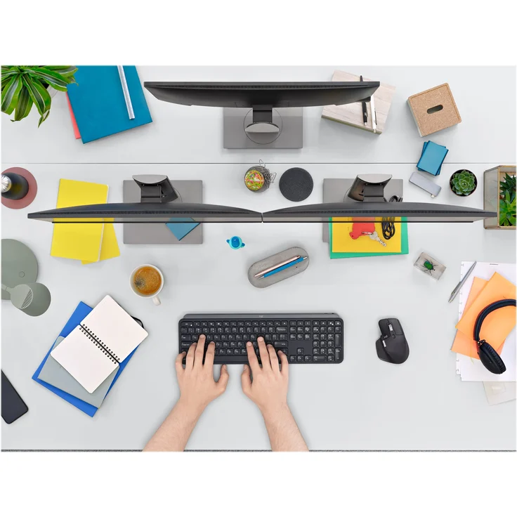 Logitech MX Master 3 Advanced Maus - Schwarz - Business Edition [Dual Connect, 2,4GHz & Bluetooth] Bulk – Bild 7