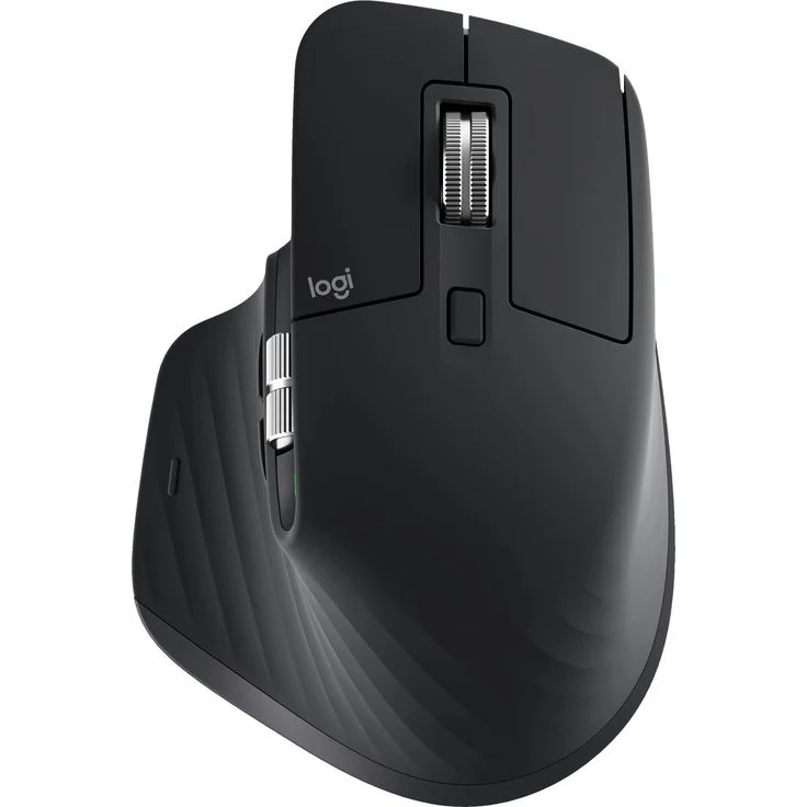 Logitech MX Master 3 Advanced Maus - Schwarz - Business Edition [Dual Connect, 2,4GHz & Bluetooth] Bulk – Bild 9
