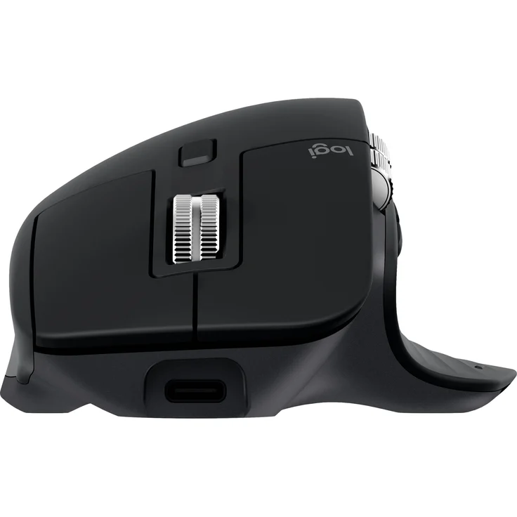 Logitech MX Master 3 Advanced Maus - Schwarz - Business Edition [Dual Connect, 2,4GHz & Bluetooth] Bulk – Bild 11
