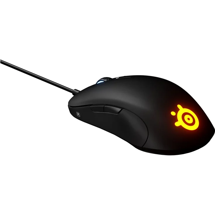 SteelSeries Sensei Ten Gaming-Maus (TrueMove Pro Optical Sensor mit 18.000 CPI, Beidhändiges Design, 8 programmierbare Tasten) – Bild 3