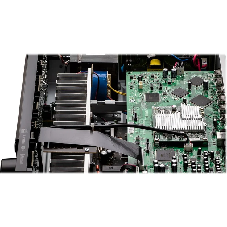 Denon DRA-800H Stereo Receiver und Verstärker, Alexa Kompatibel, HDMI, Bluetooth, WLAN, DAB+ Radio, Musikstreaming, AirPlay 2, HEOS Multiroom, schwarz – Bild 19