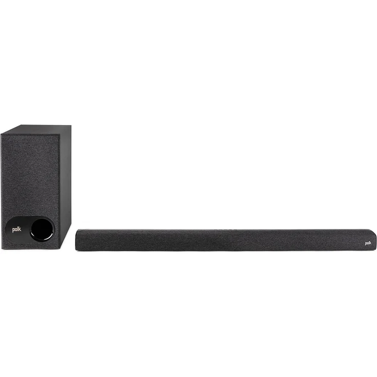 Polk Audio Signa S2 2.1 Soundbar mit Subwoofer, kabellos/kabelgebunden, geeignet für TV, schwarz (2019) – Bild 14