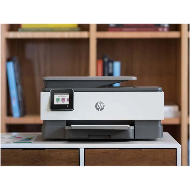 HP Officejet Pro 8024 All-in-One 4-in-1 Tintendrucker Farbe WLAN 225 Blatt Instant Ink (1KR66B) – Bild 6