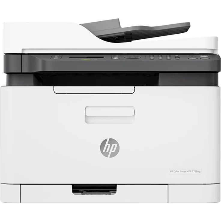 HP Color Laser MFP 179fwg (4-in-1) Multifunktionsdrucker - (Laser) Farbe, Druckgeschwindigkeit: 18 s/w, 4 Farbe, Auflösung: 600 x 600, USB, LAN, WLAN, AirPrint, Wi-Fi Direct, Cloud Print (6HU09A) – Bild 9