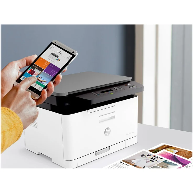 HP Color Laser MFP 178nwg 3-in-1 Laserdrucker Farbe WLAN 150 Blatt (6HU08A) – Bild 9