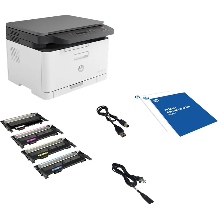 HP Color Laser MFP 178nwg 3-in-1 Laserdrucker Farbe WLAN 150 Blatt (6HU08A) – Bild 10