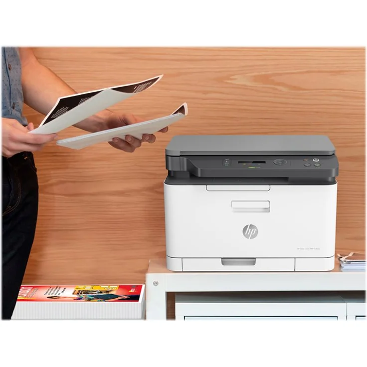 HP Color Laser MFP 178nwg 3-in-1 Laserdrucker Farbe WLAN 150 Blatt (6HU08A) – Bild 11