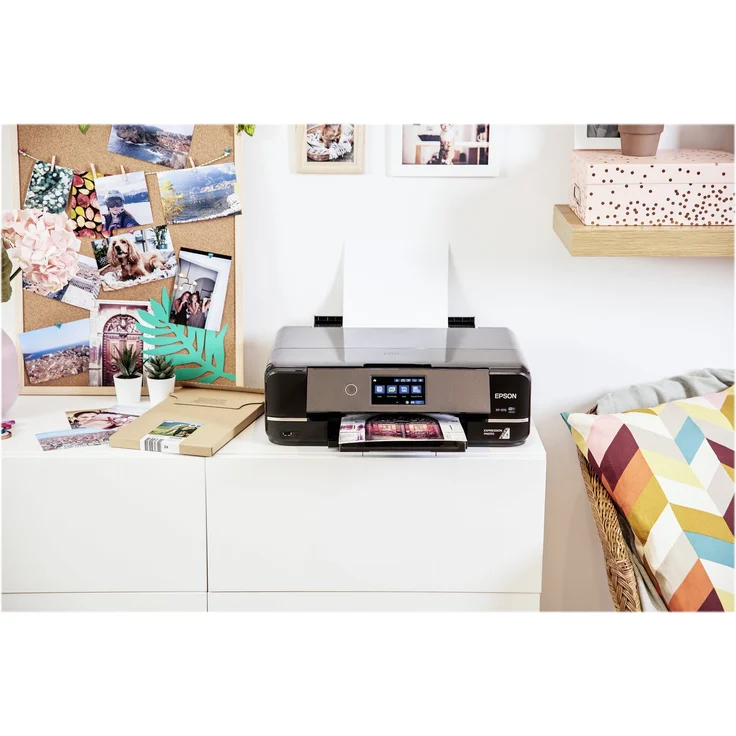 Epson Expression Photo XP-970 (3-in-1) Multifunktionsdrucker - (Tintenstrahl) Farbe, Druckgeschwindigkeit: 8,5 s/w, 8 Farbe, Auflösung: 5760 x 1440, USB, LAN, WLAN, AirPrint, Mobile Print, Cloud Print, Wi-Fi Direct (C11CH45402) – Bild 17