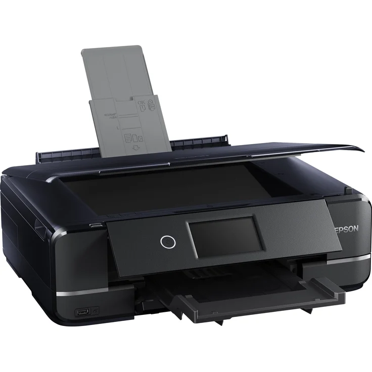 Epson Expression Photo XP-970 (3-in-1) Multifunktionsdrucker - (Tintenstrahl) Farbe, Druckgeschwindigkeit: 8,5 s/w, 8 Farbe, Auflösung: 5760 x 1440, USB, LAN, WLAN, AirPrint, Mobile Print, Cloud Print, Wi-Fi Direct (C11CH45402) – Bild 14