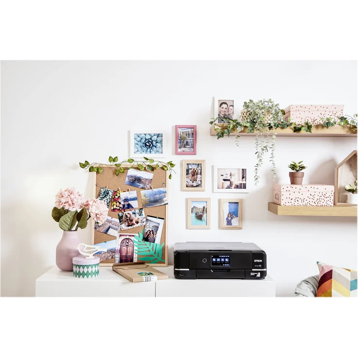 Epson Expression Photo XP-970 (3-in-1) Multifunktionsdrucker - (Tintenstrahl) Farbe, Druckgeschwindigkeit: 8,5 s/w, 8 Farbe, Auflösung: 5760 x 1440, USB, LAN, WLAN, AirPrint, Mobile Print, Cloud Print, Wi-Fi Direct (C11CH45402) – Bild 10