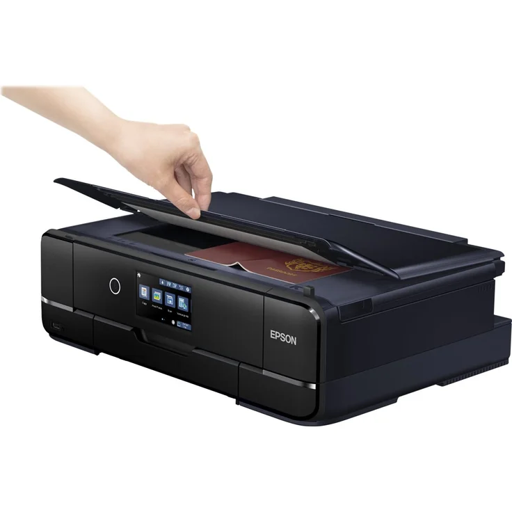 Epson Expression Photo XP-970 (3-in-1) Multifunktionsdrucker - (Tintenstrahl) Farbe, Druckgeschwindigkeit: 8,5 s/w, 8 Farbe, Auflösung: 5760 x 1440, USB, LAN, WLAN, AirPrint, Mobile Print, Cloud Print, Wi-Fi Direct (C11CH45402) – Bild 11
