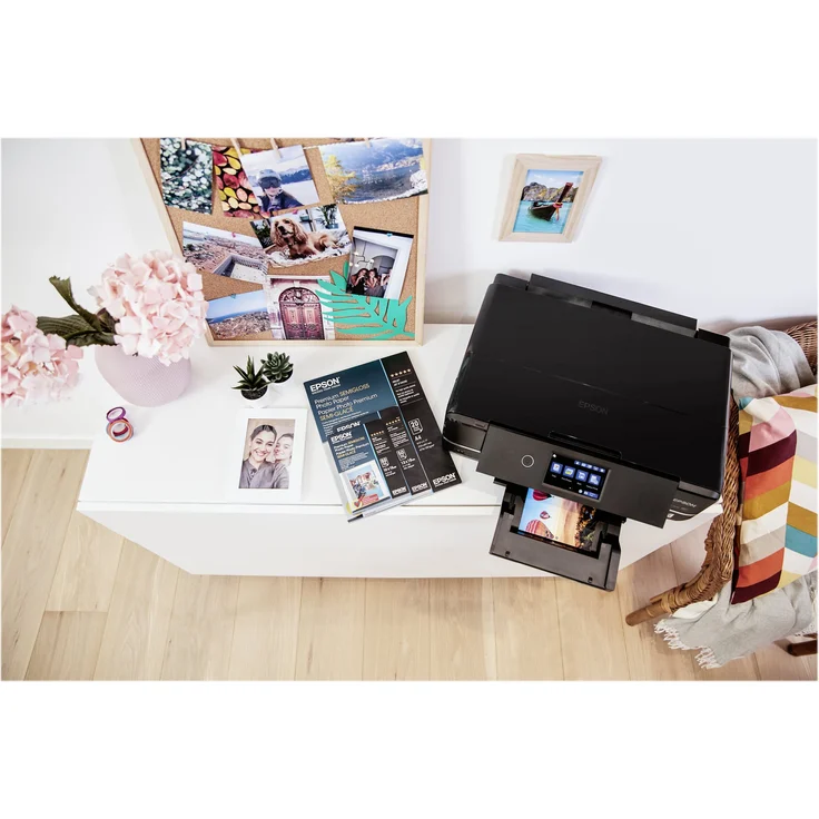 Epson Expression Photo XP-970 (3-in-1) Multifunktionsdrucker - (Tintenstrahl) Farbe, Druckgeschwindigkeit: 8,5 s/w, 8 Farbe, Auflösung: 5760 x 1440, USB, LAN, WLAN, AirPrint, Mobile Print, Cloud Print, Wi-Fi Direct (C11CH45402) – Bild 13