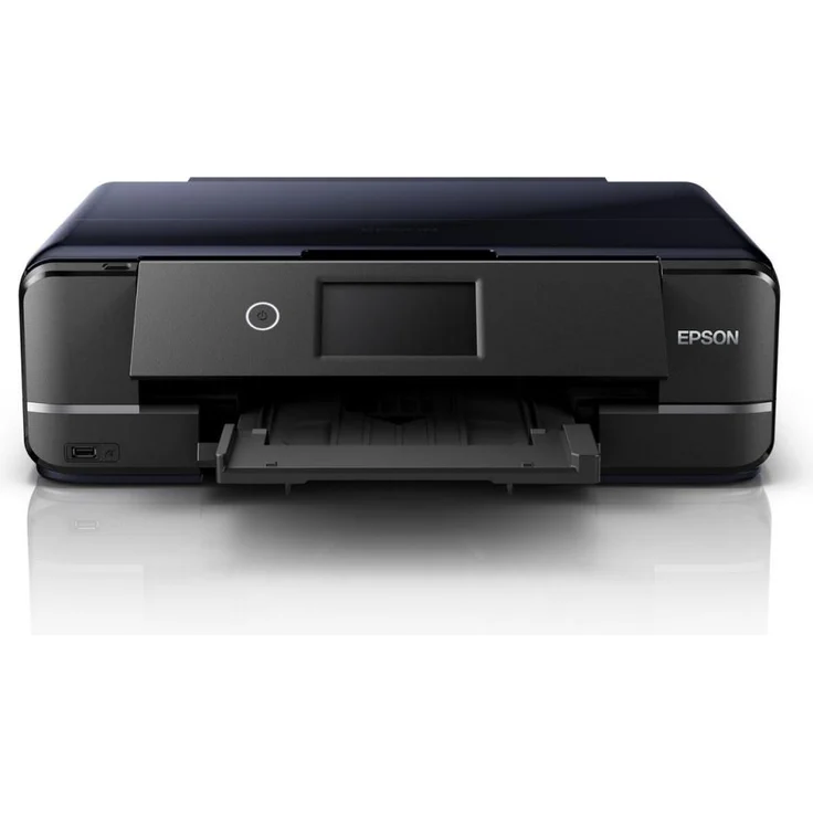 Epson Expression Photo XP-970 (3-in-1) Multifunktionsdrucker - (Tintenstrahl) Farbe, Druckgeschwindigkeit: 8,5 s/w, 8 Farbe, Auflösung: 5760 x 1440, USB, LAN, WLAN, AirPrint, Mobile Print, Cloud Print, Wi-Fi Direct (C11CH45402) – Bild 7