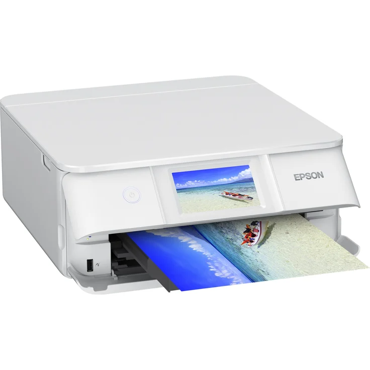 Epson Expression Photo XP-8605 (3-in-1) Multifunktionsdrucker - (Tintenstrahl) Farbe, Druckgeschwindigkeit: 9,5 s/w, 9 Farbe, Auflösung: 5760 x 1440, 1x USB 2.0 (Host), WLAN, AirPrint, Mobile Print, Wi-Fi Direct, Cloud Print (C11CH47403) – Bild 6