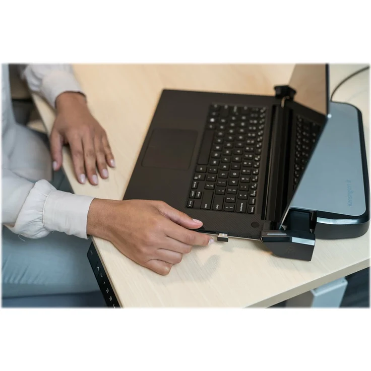 Kensington Fingerabdruckscanner VeriMark IT, USB-Fingerabdruckleser- und scanner für Windows 10 Hallo, Biometrischer Sicherheitsscanner für Unternehmen, K64704EU – Bild 8