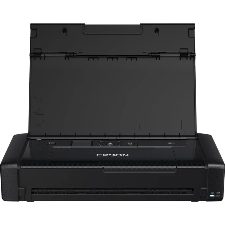Epson WorkForce WF-110W - Tintenstrahldrucker, Druckgeschwindigkeit (S/min): 14 S/W, 11 Farbe, Auflösung: 5760 x 1440 (USB, WLAN, AirPrint, Mopria, Wi-Fi Direct, Cloud Print) C11CH25401