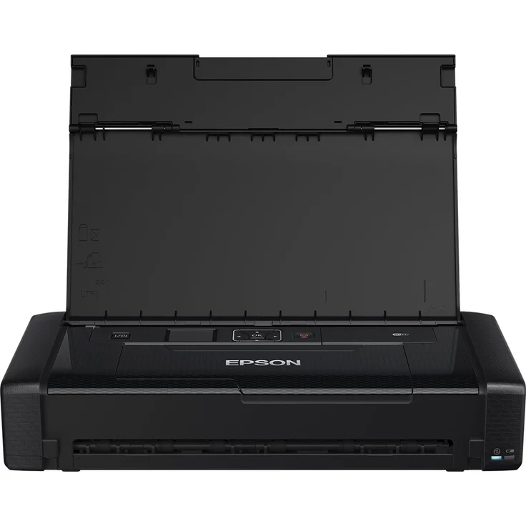 Epson WorkForce WF-110W - Tintenstrahldrucker, Druckgeschwindigkeit (S/min): 14 S/W, 11 Farbe, Auflösung: 5760 x 1440 (USB, WLAN, AirPrint, Mopria, Wi-Fi Direct, Cloud Print) C11CH25401 – Bild 1