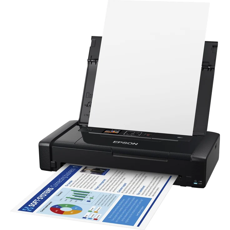 Epson WorkForce WF-110W - Tintenstrahldrucker, Druckgeschwindigkeit (S/min): 14 S/W, 11 Farbe, Auflösung: 5760 x 1440 (USB, WLAN, AirPrint, Mopria, Wi-Fi Direct, Cloud Print) C11CH25401 – Bild 7