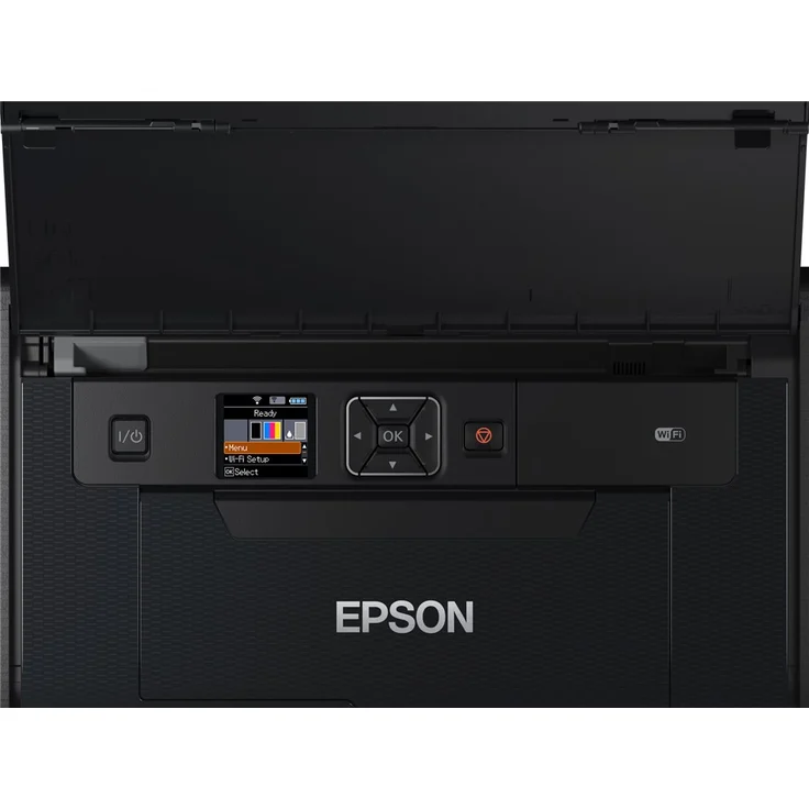 Epson WorkForce WF-110W - Tintenstrahldrucker, Druckgeschwindigkeit (S/min): 14 S/W, 11 Farbe, Auflösung: 5760 x 1440 (USB, WLAN, AirPrint, Mopria, Wi-Fi Direct, Cloud Print) C11CH25401 – Bild 6